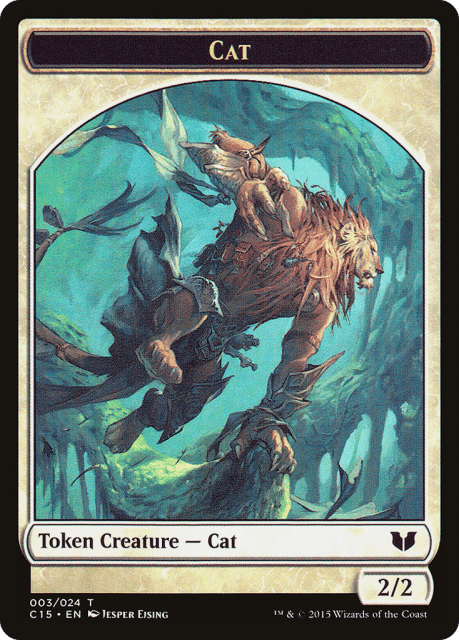 Cat (3) — Commander 2015