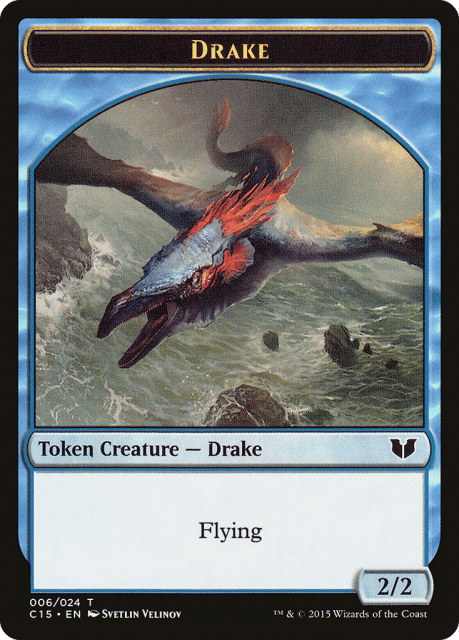 Drake (6) — Commander 2015