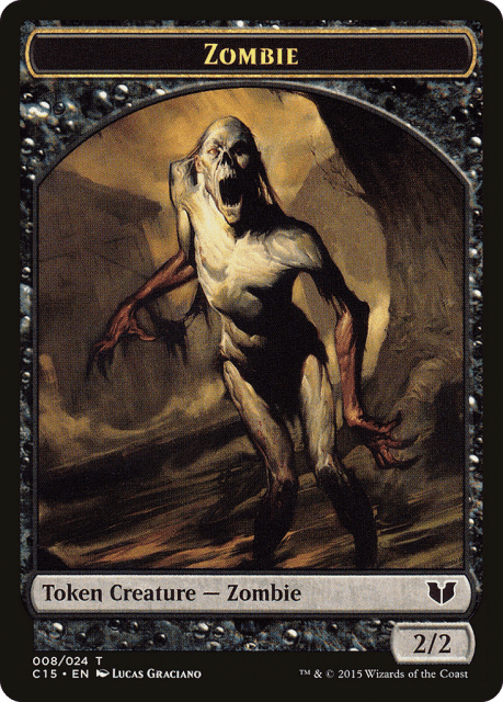 Zombie (8) — Commander 2015
