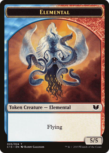 Elemental (20) — Commander 2015