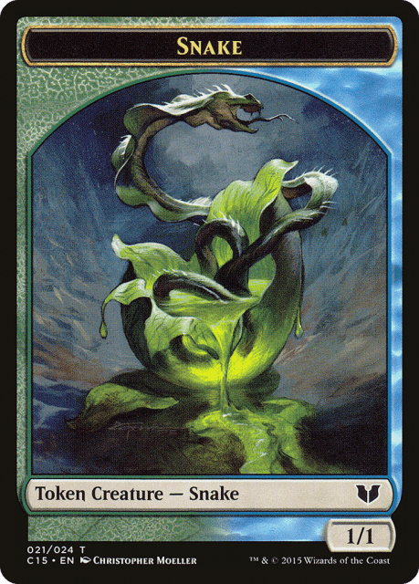 Snake (21) — Commander 2015