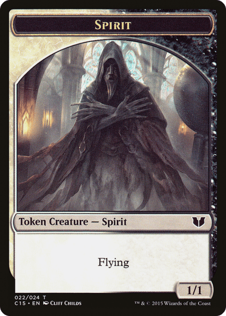 Spirit (22) — Commander 2015