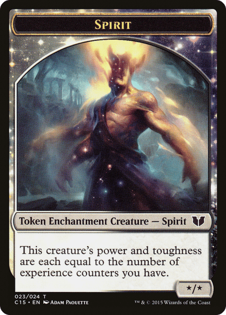 Spirit (23) — Commander 2015