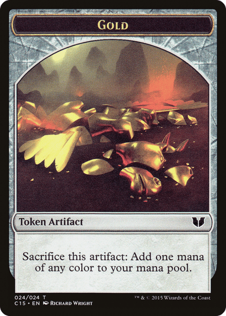 Gold (24) — Commander 2015
