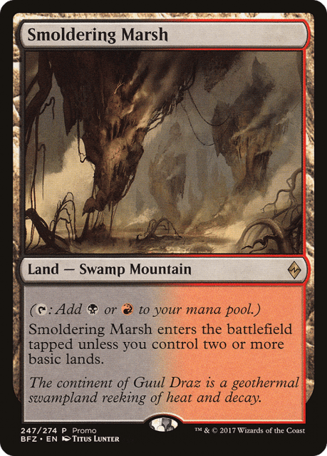 Smoldering Marsh (247) — BFZ Standard Series