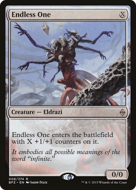Endless One (8) — Battle for Zendikar