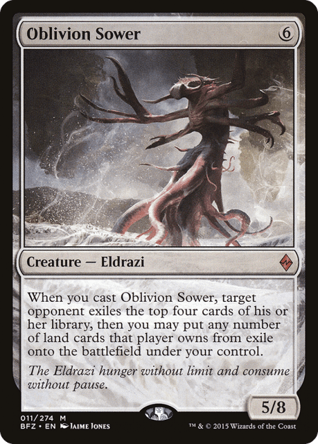 Oblivion Sower (11) — Battle for Zendikar