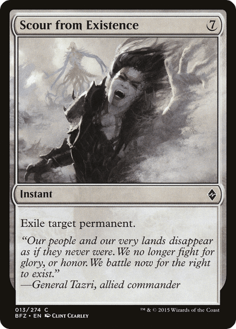 Scour from Existence (13) — Battle for Zendikar