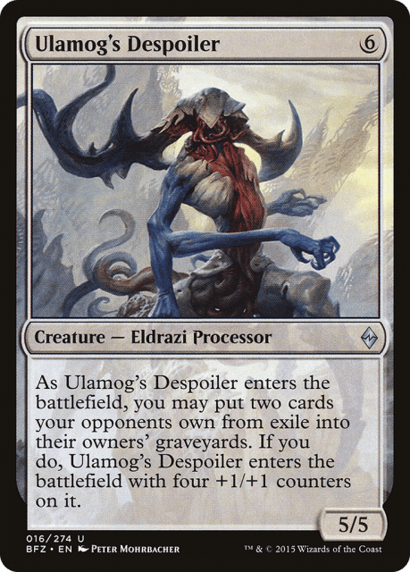Ulamog's Despoiler (16) — Battle for Zendikar