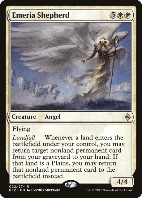 Emeria Shepherd (22) — Battle for Zendikar