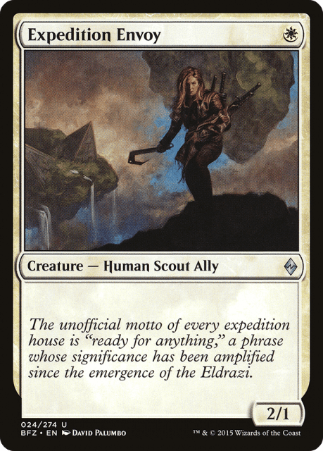 Expedition Envoy (24) — Battle for Zendikar