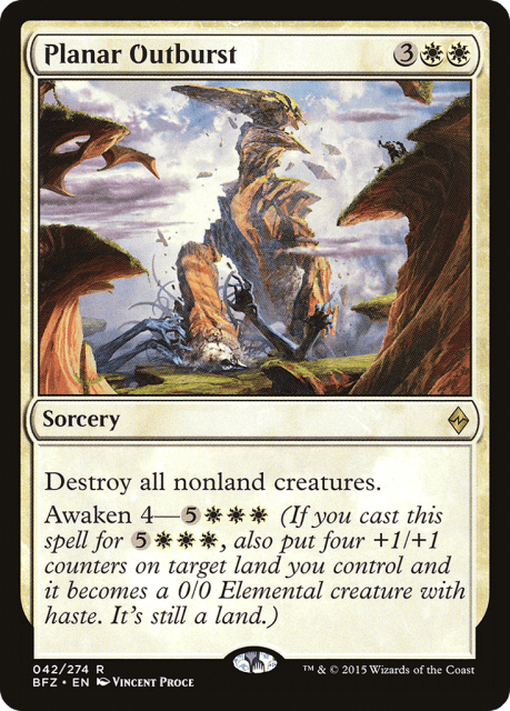 Planar Outburst (42) — Battle for Zendikar