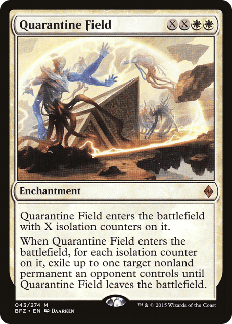 Quarantine Field (43) — Battle for Zendikar