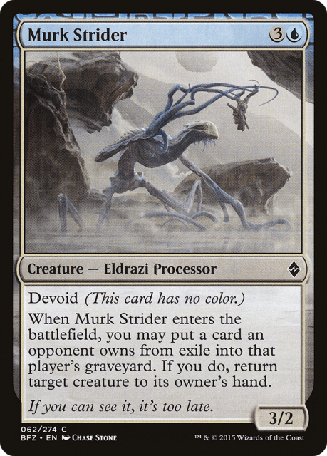 Murk Strider (62) — Battle for Zendikar