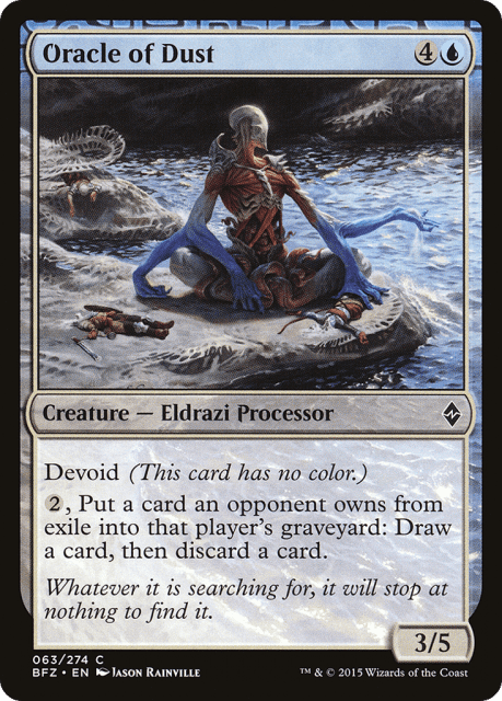 Oracle of Dust (63) — Battle for Zendikar