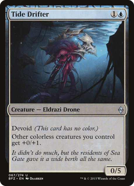Tide Drifter (67) — Battle for Zendikar