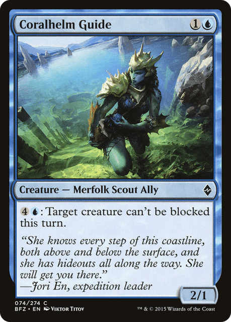 Coralhelm Guide (74) — Battle for Zendikar