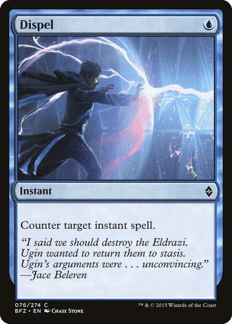 Dispel (76) — Battle for Zendikar
