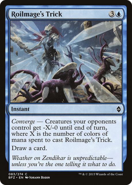 Roilmage's Trick (83) — Battle for Zendikar