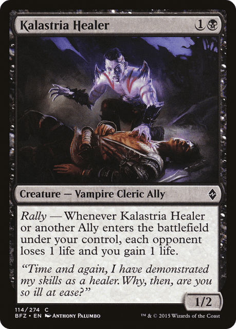 Kalastria Healer (114) — Battle for Zendikar