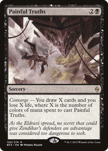 Painful Truths (120) — Battle for Zendikar