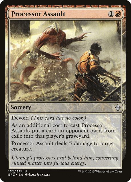 Processor Assault (132) — Battle for Zendikar