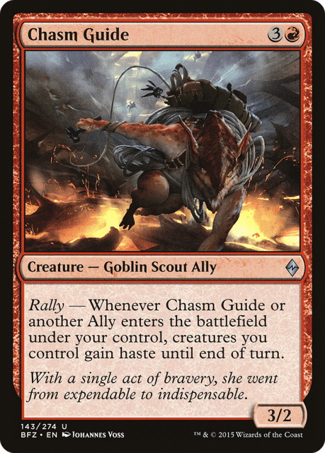 Chasm Guide (143) — Battle for Zendikar