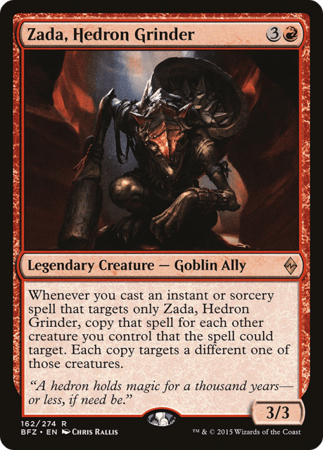 Zada, Hedron Grinder (162) — Battle for Zendikar