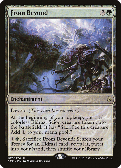 From Beyond (167) — Battle for Zendikar