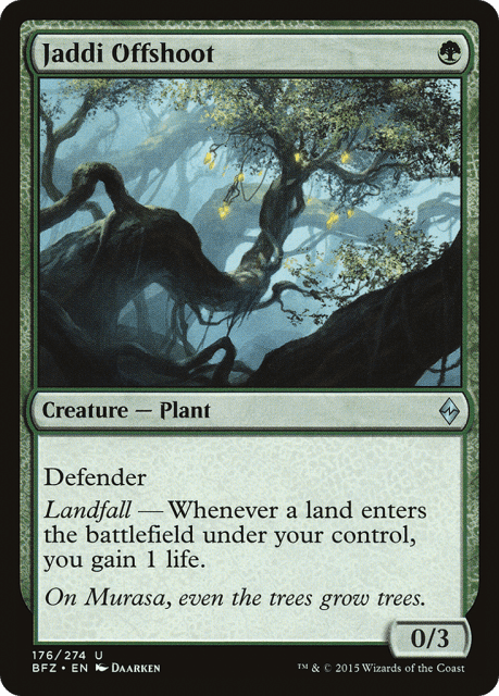 Jaddi Offshoot (176) — Battle for Zendikar