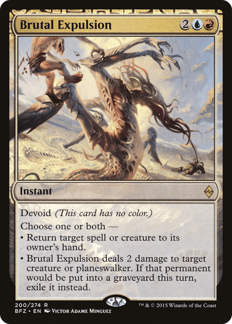 Brutal Expulsion (200) — Battle for Zendikar