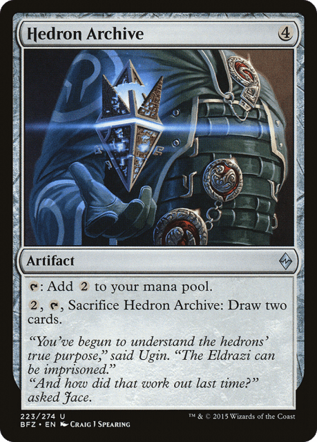 Hedron Archive (223) — Battle for Zendikar