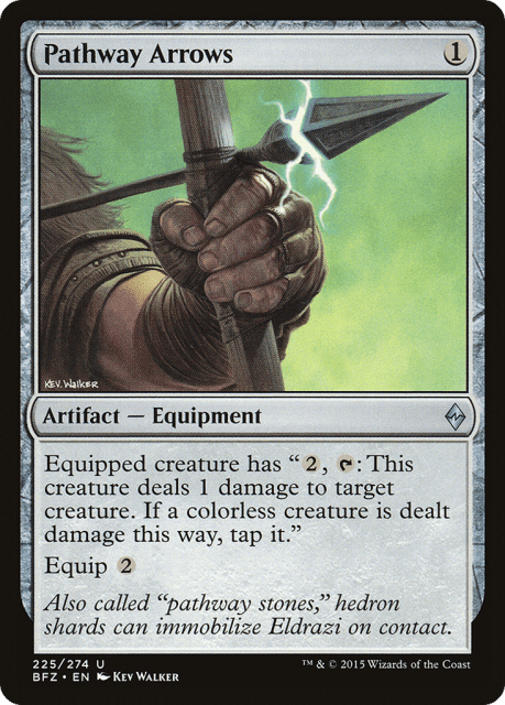 Pathway Arrows (225) — Battle for Zendikar