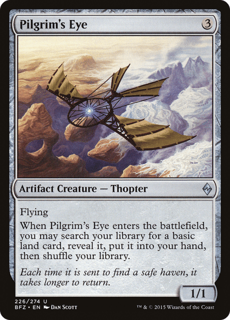 Pilgrim's Eye (226) — Battle for Zendikar