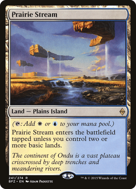 Prairie Stream (241) — Battle for Zendikar