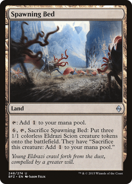 Spawning Bed (248) — Battle for Zendikar