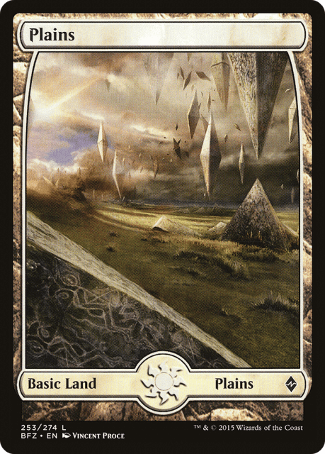 Plains (253) — Battle for Zendikar