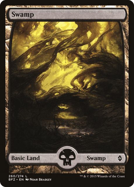Swamp (260) — Battle for Zendikar