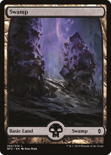 Swamp (263) — Battle for Zendikar
