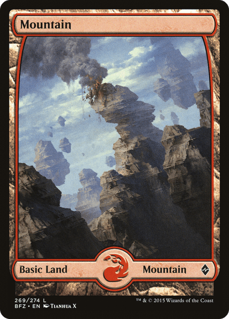 Mountain (269) — Battle for Zendikar