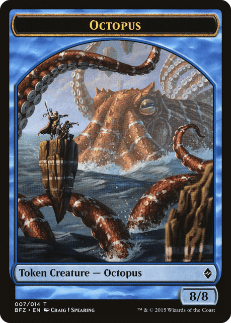 Octopus (7) — Battle for Zendikar
