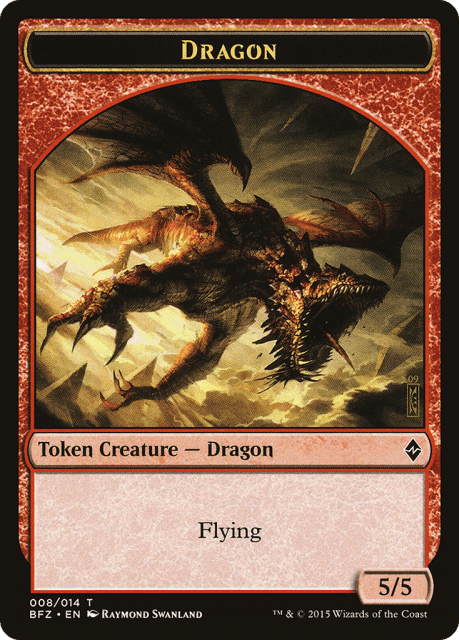 Dragon (8) — Battle for Zendikar