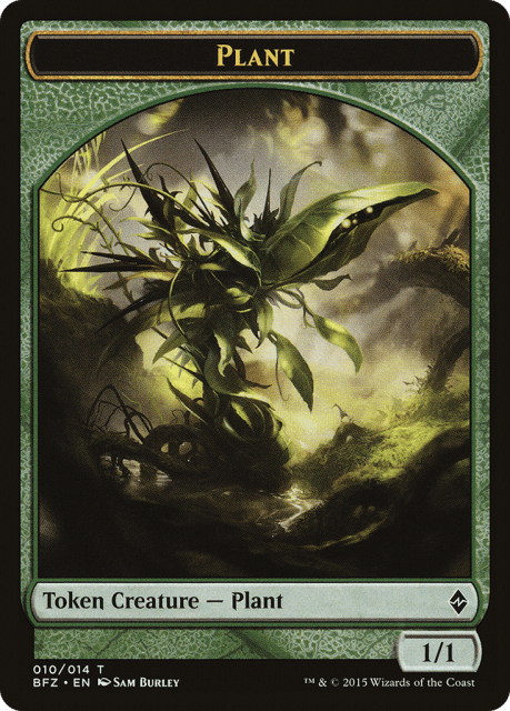 Plant (10) — Battle for Zendikar