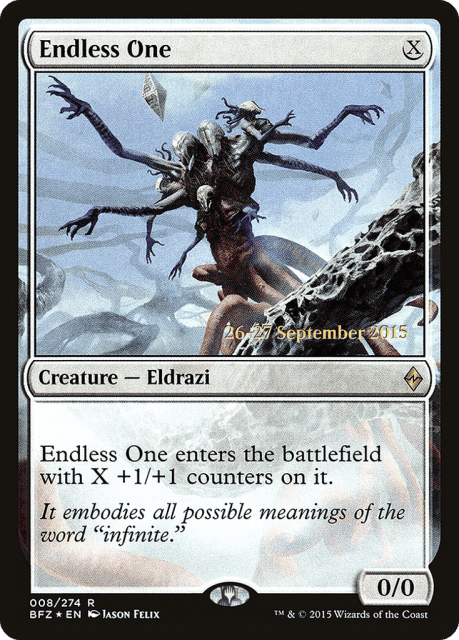 Endless One (8) — Battle for Zendikar Promos
