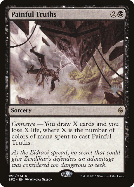 Painful Truths (120) — Battle for Zendikar Promos