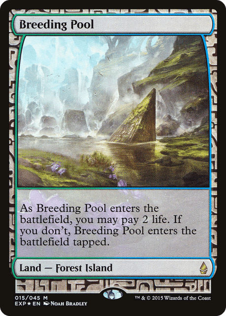Breeding Pool (15) — Zendikar Expeditions