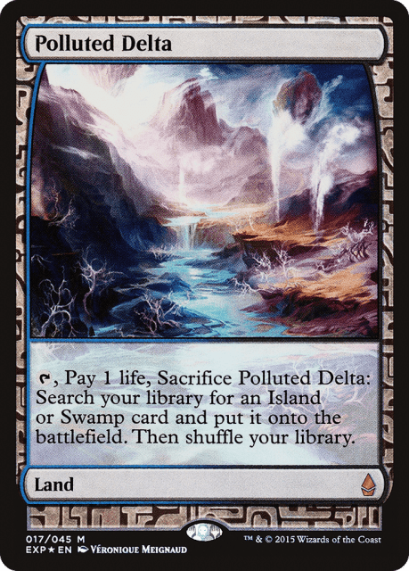 Polluted Delta (17) — Zendikar Expeditions