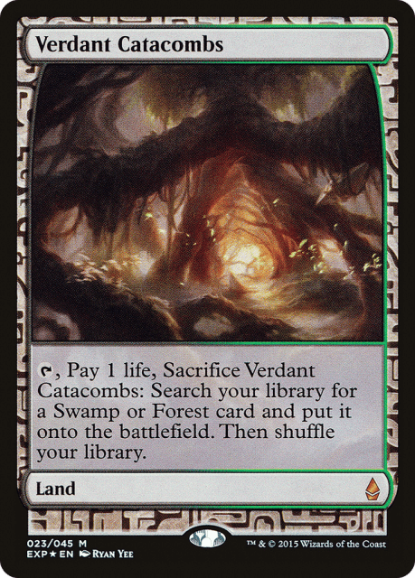 Verdant Catacombs (23) — Zendikar Expeditions