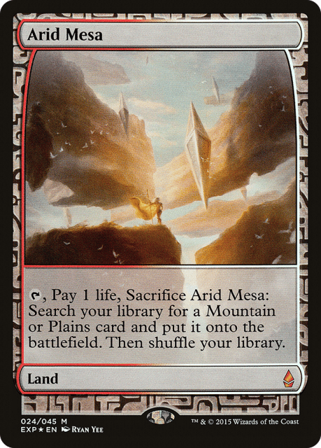 Arid Mesa (24) — Zendikar Expeditions
