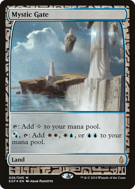 Mystic Gate (26) — Zendikar Expeditions
